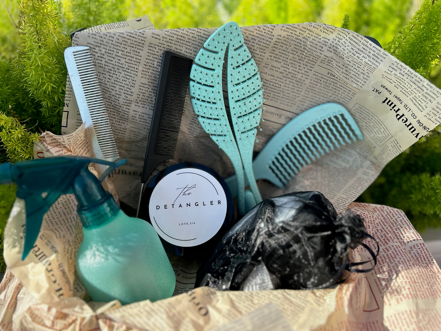 The Meraki Detangling Kit